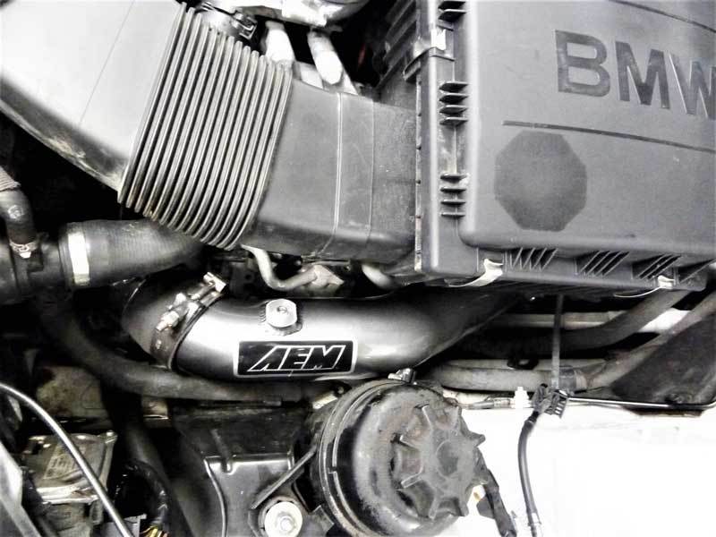 AEM 11-13 BMW 335I L6-3.0LF/I Kit de tubo de carga de intercooler turbo