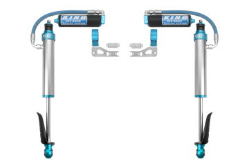 King Shocks 2023+ Toyota Sequoia 2.5 Dia Rear Coilover w/Remote Reservoir (Pair)
