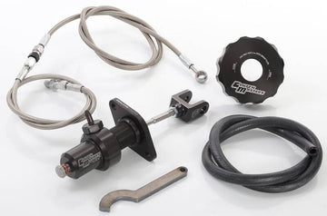 Clutch Masters 17-21 Honda Civic Type R 2.0L Turbo .75in Bore Master Cilindro Kit de actualización - Rojo