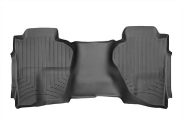 WeatherTech 22-23 Hyundai Santa Cruz Rear FloorLiner HP - Black