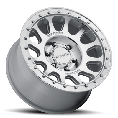 Method MR709 HD Bead Grip 18x 9in / ET12 / 8x180 BP / 124.1mm Bore - Machined Wheel