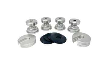 Torque Solution BRZ/Scion FR-S/Toyota 86 Billet Subframe Bushing Kit - Rear