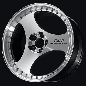 Advan RSII 18X9.5 +41 5x98 PCD Racing Hyper Black