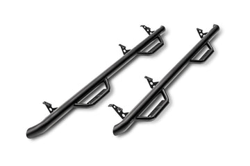 N-Fab Nerf Step 07-13 Chevy-GMC 2500/3500 07-10 1500 Crew Cab - Tex. Black - Cab Length - 3in