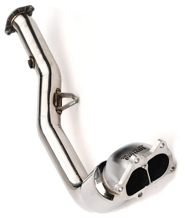 Invidia 02-07 Subaru Impreza WRX/STI Bajante Catted de alto flujo con tapón extra 02
