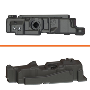 Titan Fuel Tanks 11-16 Ford F-250/F-350 PowerStroke Crew Cab Short Bed 60 Gallon XXL Mid-Ship Tank