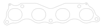 Cometic Honda K20A2 Exhaust .030 inch MLS Head Gasket 1.975 inch X 1.730 inch Port