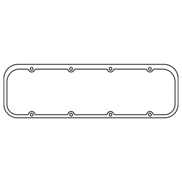 Cometic Chevrolet Gen-1 Small Block V8 .060in Fiber Valve Cover Gasket - Splayed Valve Heads