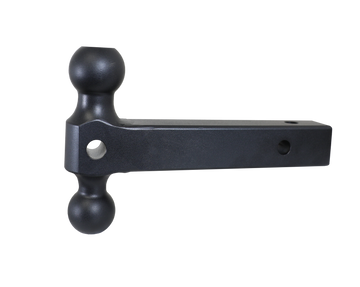 Gen-Y 2in Shank 16K Extended Dual-Ball Mount 12in length