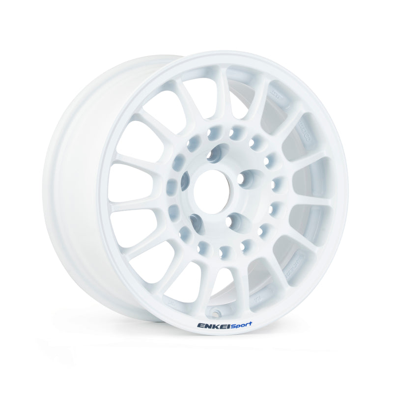 Enkei RC-G5 15x7 35mm Offset 5x114 Bolt 75mm Bore White Wheel