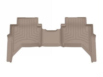 WeatherTech 2024 Ford Ranger (Incl. Raptor) w/Carpet Flooring Rear FloorLiner HP - Tan