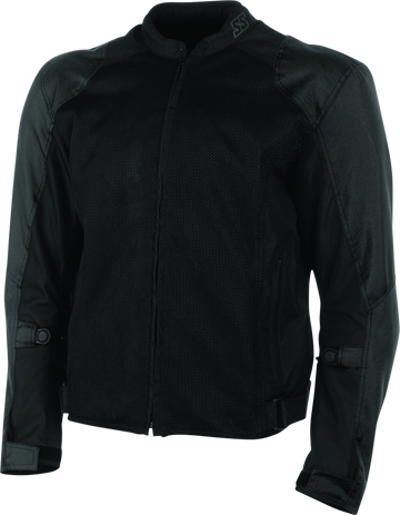 Speed and Strength Lightspeed Mesh Jacket Black - 3XL
