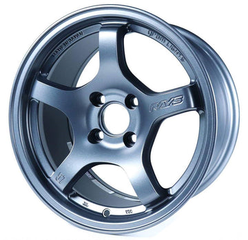 Gram Lights 57DR 15x8.0 +35 5x114.3 Gunblue Wheel