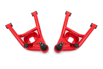 BMR 64-72 A-Body Non-Adj Lower A-Arms - Red