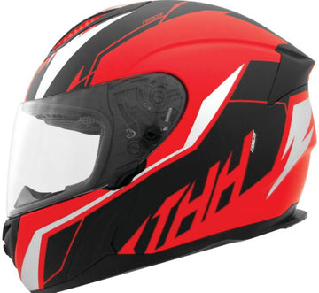 THH Helmets T810S Turbo Red/Silver - Small