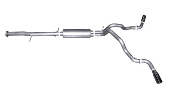 Gibson 07-09 GMC Sierra 1500 Denali 6.2L 3in Cat-Back Dual Extreme Exhaust - Stainless