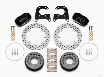 Wilwood Dynapro Lug Mount Single Rear Dynamic Kit SA Drilled Big Ford 2.36in Offset