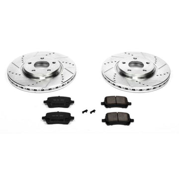 Power Stop 2007 Chevrolet Cobalt Front Z23 Evolution Sport Brake Kit