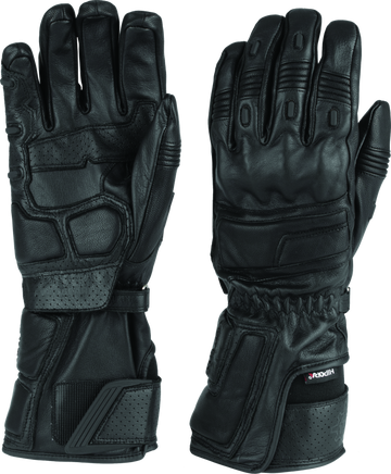 FIRSTGEAR Athena Long Gloves Black Womens - Medium