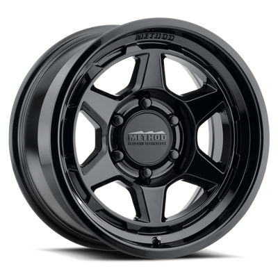 Method MR708 17x8.5 / 0mm Offset / 6x5.5 / 106.25mm CB - Gloss Black