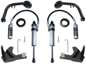 ICON 2005+ Toyota Tacoma / 03-09 Toyota 4Runner / 07-09 Toyota FJ S2 Stage 2 Upgrade System