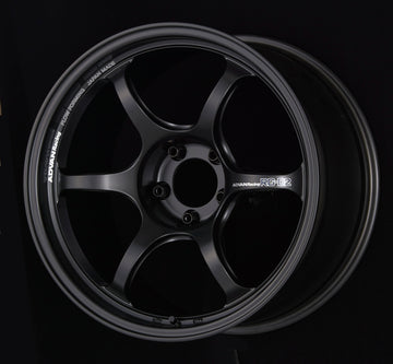 Advan RG-D2 15x7.5 +40 4x100 Semi Gloss Black Wheel