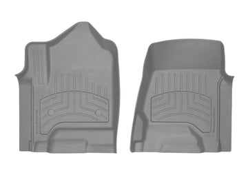 WeatherTech 2018+ Ford Expedition / Expedition Max Front FloorLiner HP - Grey