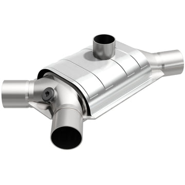 MagnaFlow Universal Catalytic Converter 2 inch/2 inch S/D Subaru PC2 Front