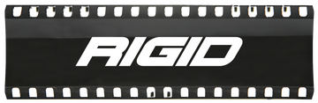 Rigid Industries 6in SR-Series Black Light Covers - 2pc