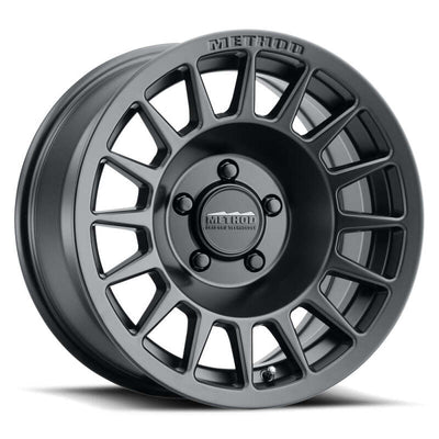 Method MR707 Bead Grip 18x8.5 / +38mm Offset / 5x120 BP / 64.25mm CB / 6.2in BS Matte Black Wheel
