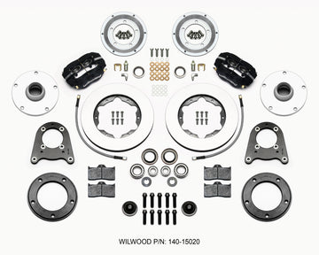 Wilwood Forged Dynalite-M Front Kit 10.75in 1950-1955 MG-TD/TF