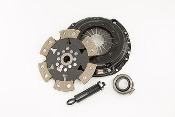 Comp Clutch 1993-1995 Honda Civic Del Sol Stage 4 - Kit de embrague de cerámica rígido de 6 pastillas