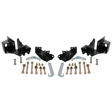 Synergy 03-13 Ram 1500/2500/3500 4x4 Front Long Arm Frame Brackets - Pair
