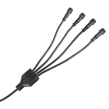 Oracle LED Illuminated Wheel Rings - Aqua