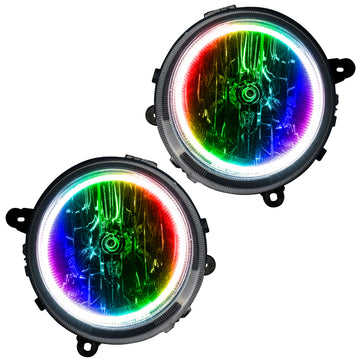 Oracle 07-16 Jeep Patriot/Jeep Compass SMD HL - ColorSHIFT w/ Simple Controller