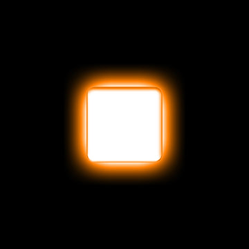 ORACLE Lighting Universal Illuminated LED Letter Badges - Matte Wht Surface Finish - I