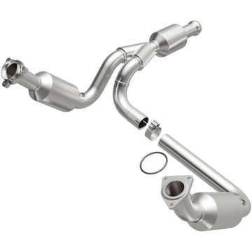 MagnaFlow Direct Fit Catalytic Converter 10-13 GMC Sierra 1500 V6 4.3L