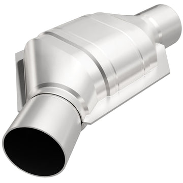 MagnaFlow Universal Catalytic Converter 2.25 Angled Inlet CA