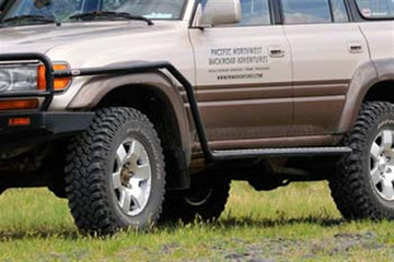 ARB Deluxe Side Rail & Step S 80Ser W/Floor