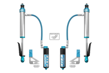 King Shocks 2022+ Toyota Tundra 2.5 Dia. Rear Remote Reservoir Shock (Pair)