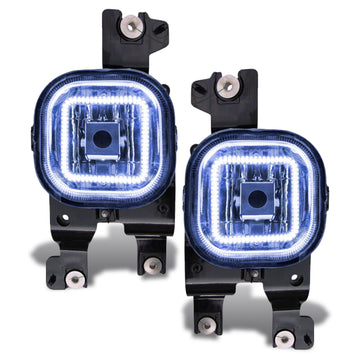 Oracle Ford Superduty 08-10 LED Fog Light Halo Kit - White
