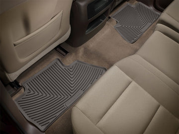 WeatherTech 10-15 Chevrolet Equinox Rear Rubber Mats - Cocoa