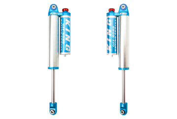 King Shocks 00-10 Chevrolet Silverado 2500/3500/HD Rear 2.5 Dia Piggyback Res Shock w/Adj (Pair)