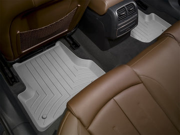 WeatherTech 11+ Jaguar XJ Series Rear FloorLiner - Grey