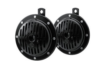Hella Supertone Horn Kit 12V 310/380HZ HTone Black
