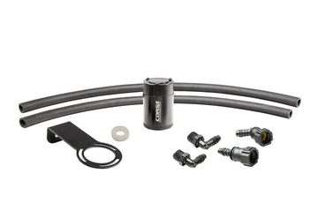 Corsa 16-22 Chevrolet Camaro SS Coupe 6.2L V8 (RWD) Lata de captura de aceite de aluminio con soporte de montaje