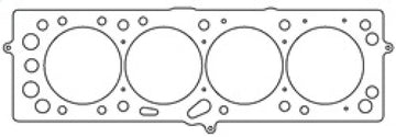 Cometic Opel C16XE/X16XE/X16XEL/Y16XE 82mm .030 inch MLS Head Gasket