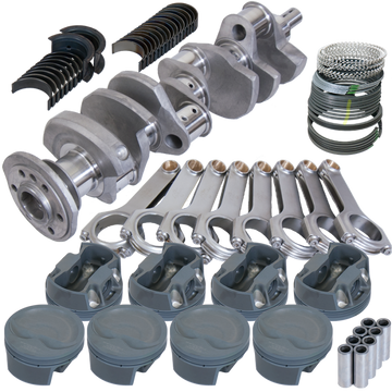 Eagle Chevrolet Small Block 5.7L V8 Balanced Rotating Assembly Kit 4.030in Bore 3.750in Stroke