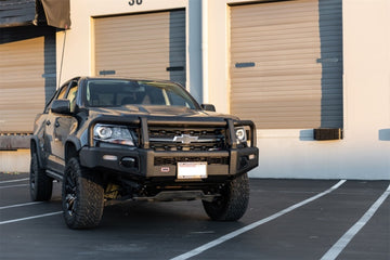 ARB Summit Bar Textured Black Integrit Chevy Colorado ZR2 15On (Fit Kit NOT Included)