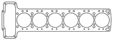 Cometic Jaguar 1964-1968 4.2L XK6 .059in CFM-20 Cylinder 93mm Bore Head Gasket